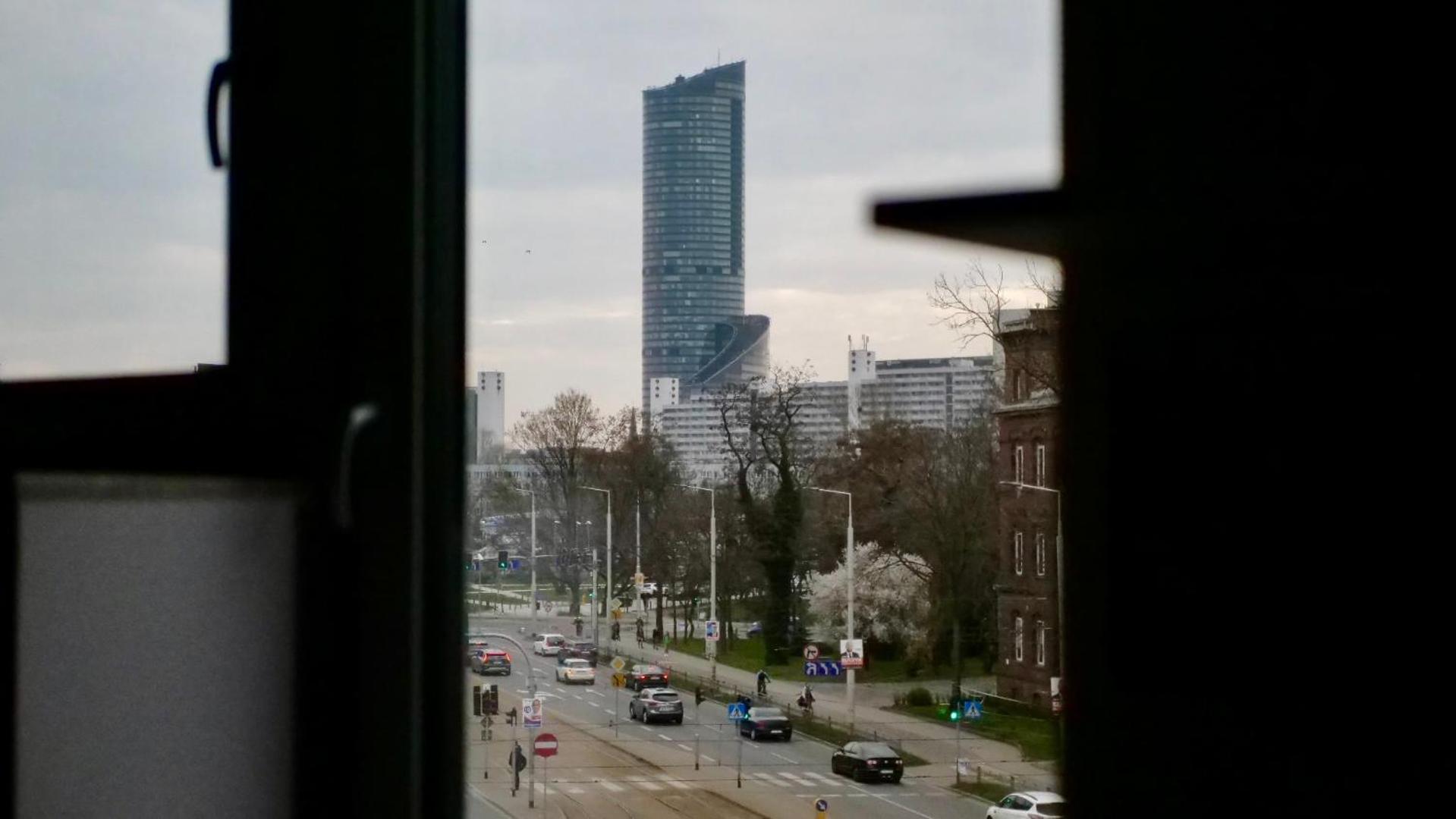 Apartament City View Studio Wrocław Zewnętrze zdjęcie