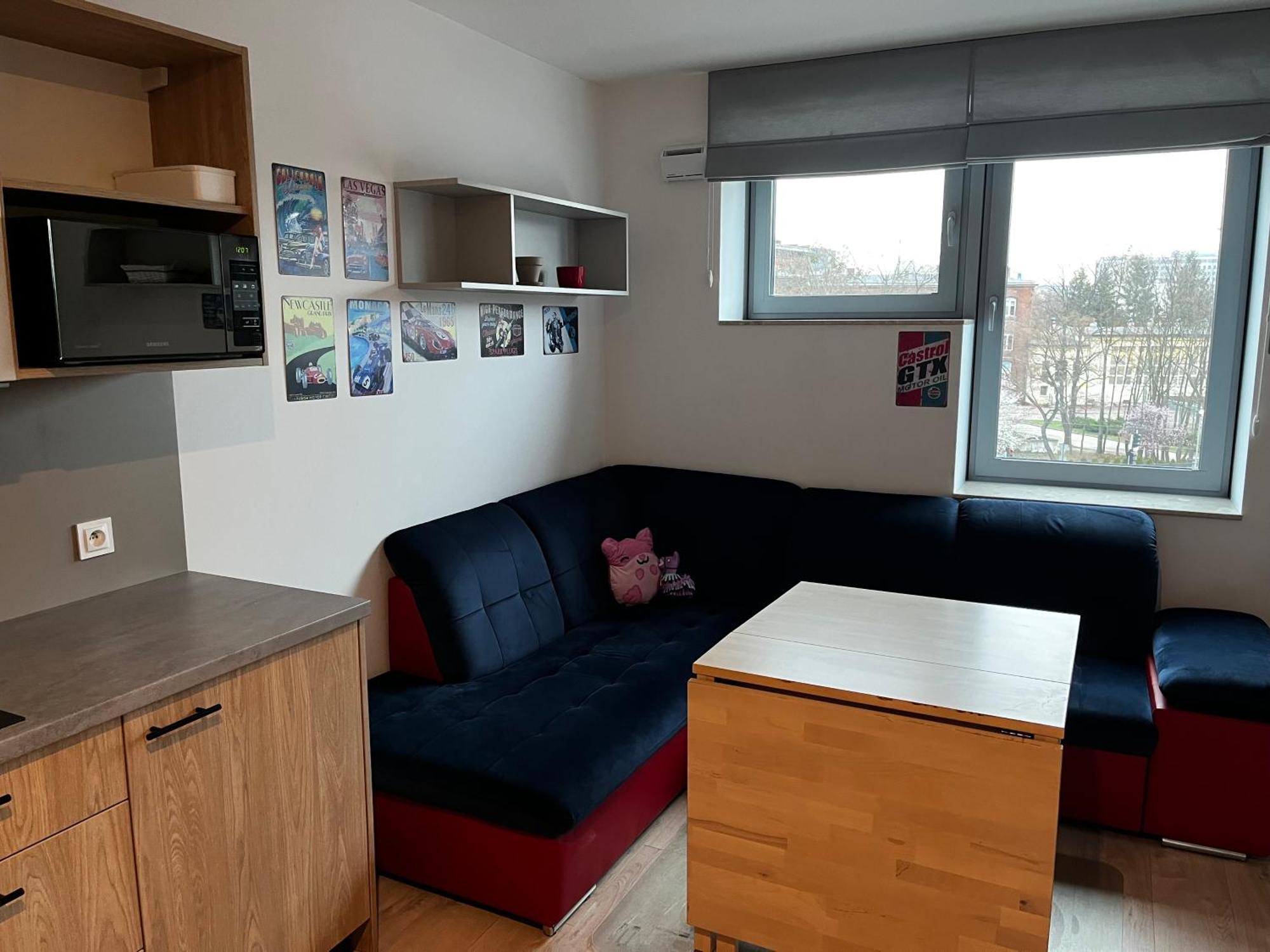 Apartament City View Studio Wrocław Zewnętrze zdjęcie