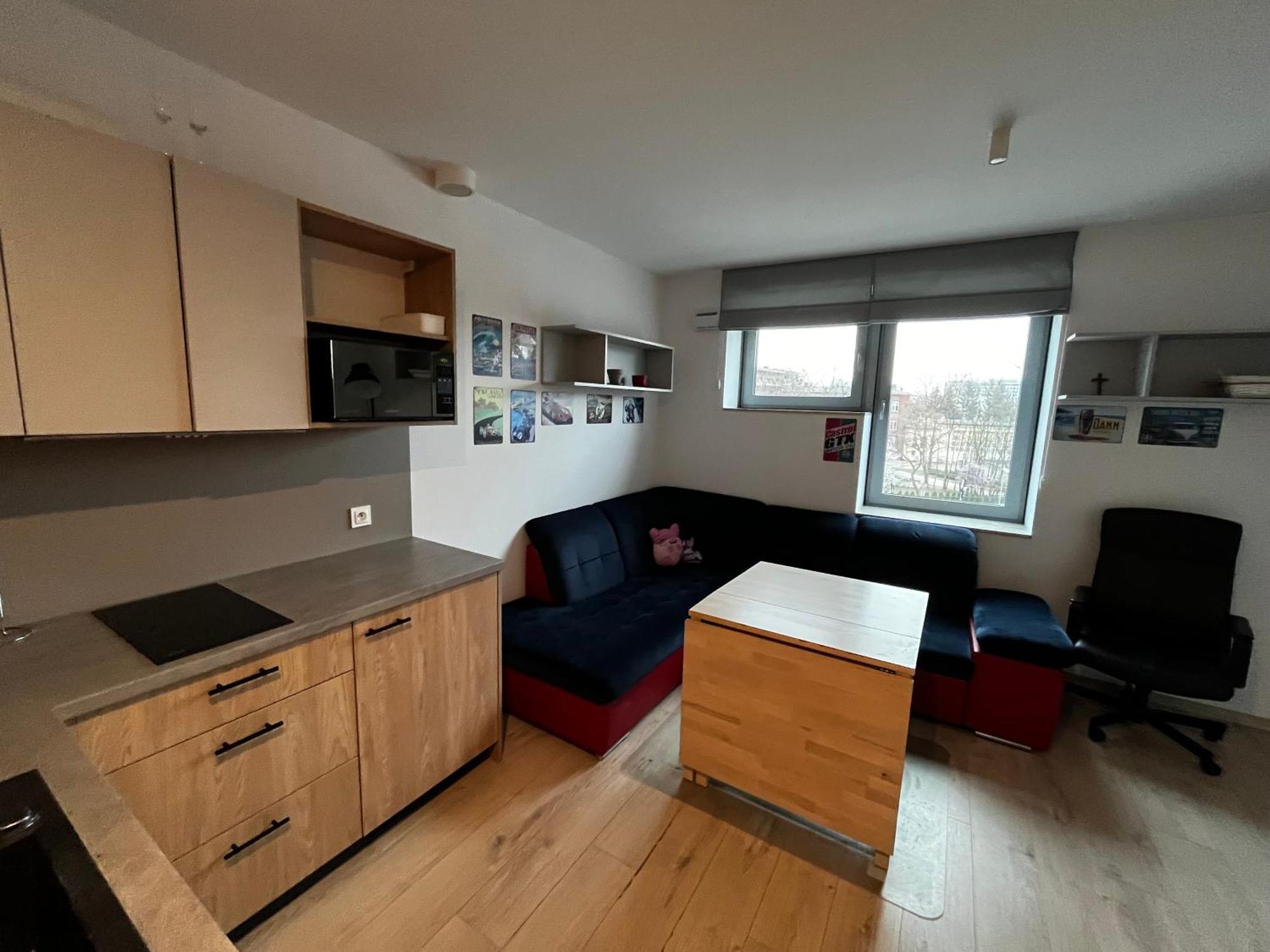 Apartament City View Studio Wrocław Zewnętrze zdjęcie