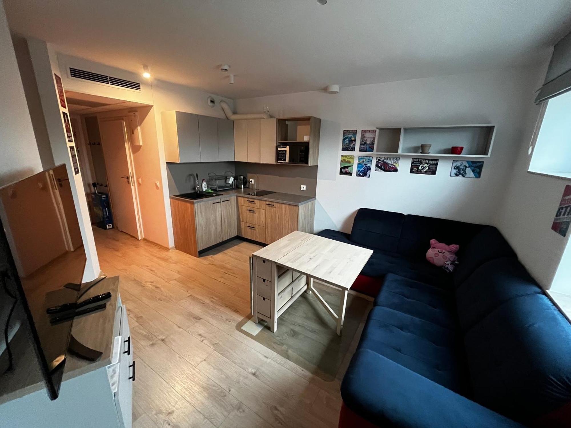 Apartament City View Studio Wrocław Zewnętrze zdjęcie